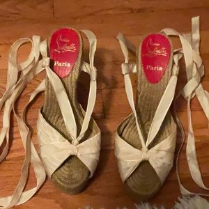 Christian Louboutin women’s heels 38